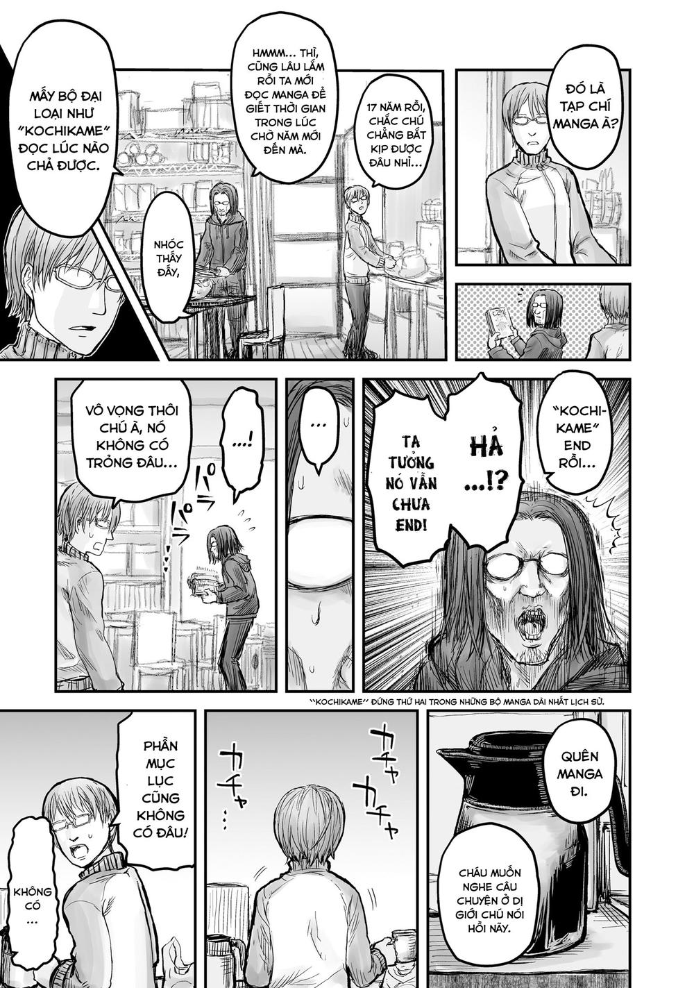 Chú Tôi Ở Dị Giới Chap 6 - Next Chap 7
