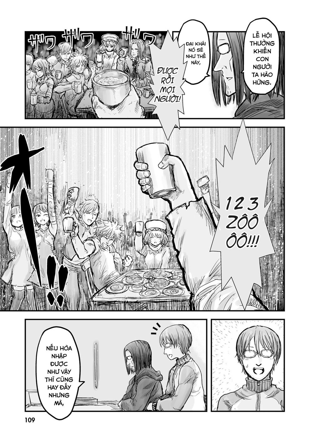 Chú Tôi Ở Dị Giới Chap 6 - Next Chap 7