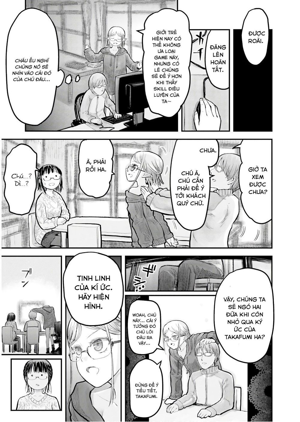 Chú Tôi Ở Dị Giới Chap 9 - Next Chap 10