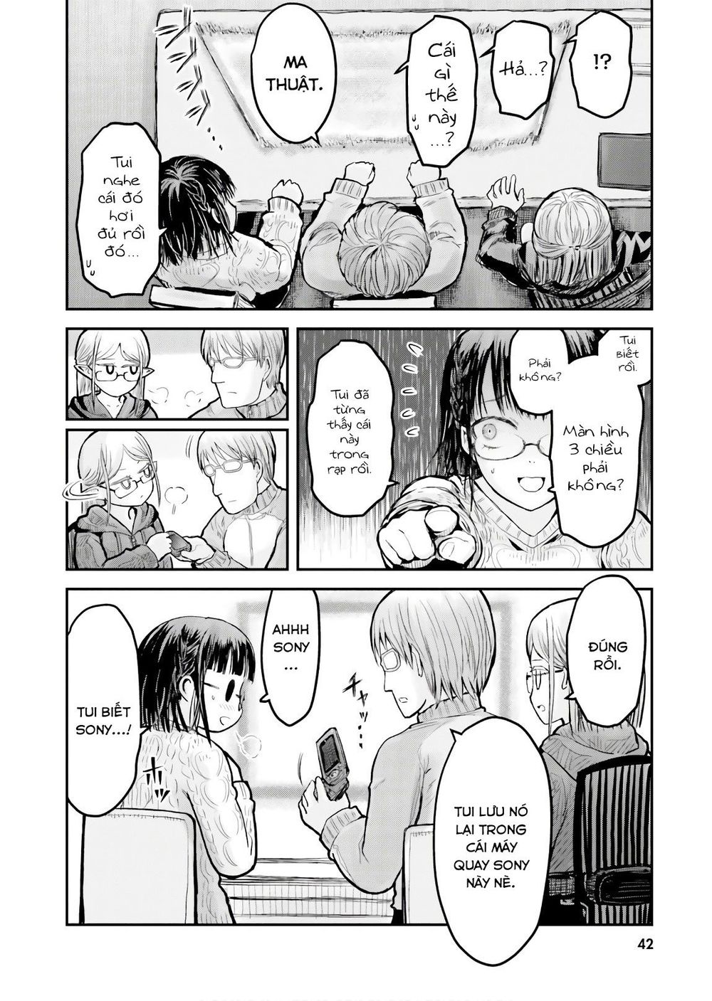 Chú Tôi Ở Dị Giới Chap 9 - Next Chap 10