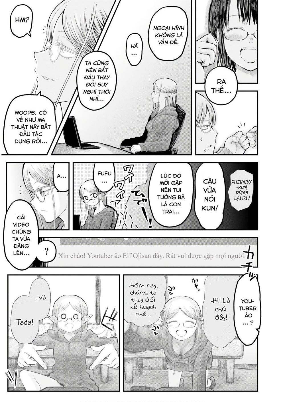 Chú Tôi Ở Dị Giới Chap 9 - Next Chap 10
