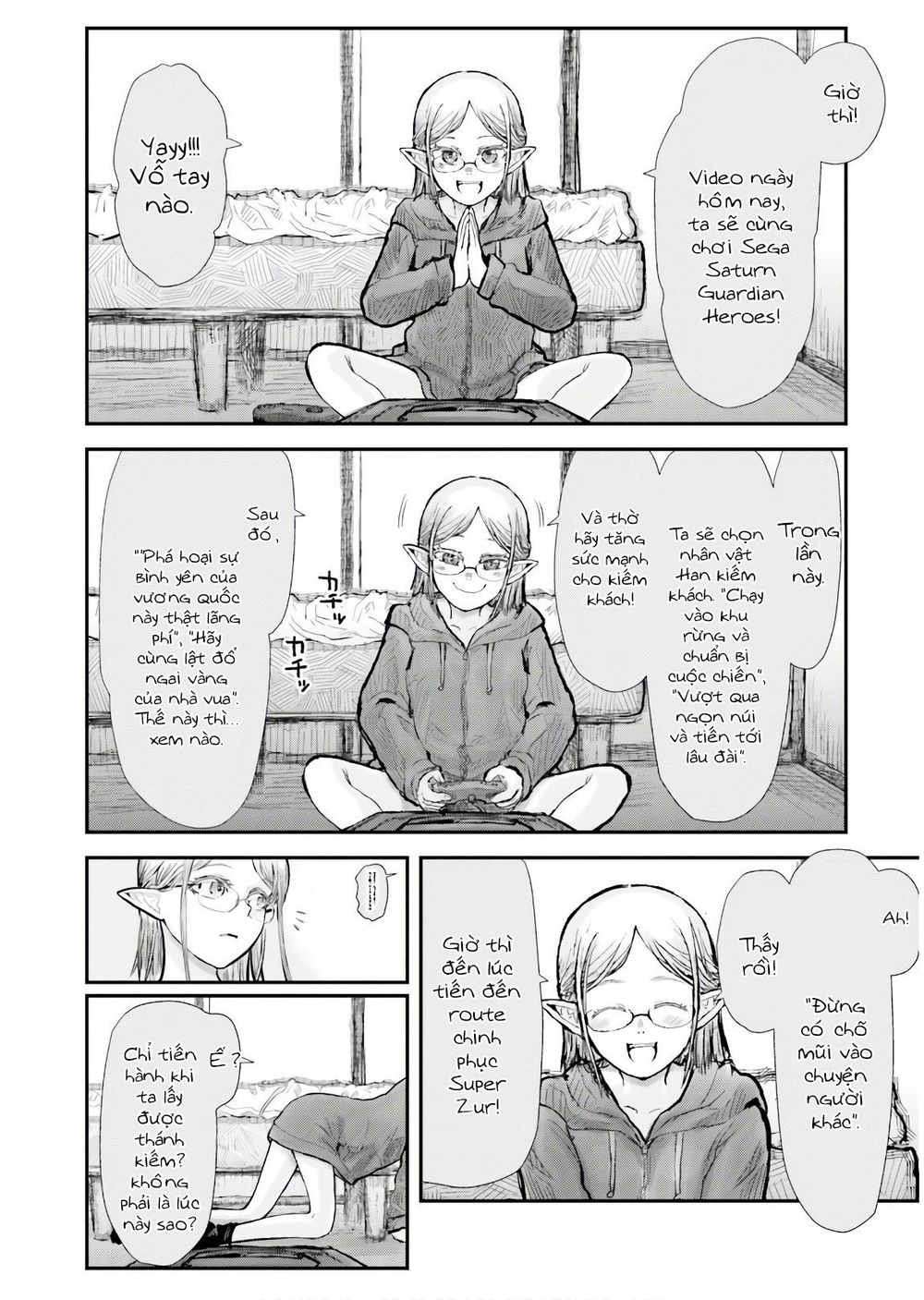 Chú Tôi Ở Dị Giới Chap 9 - Next Chap 10