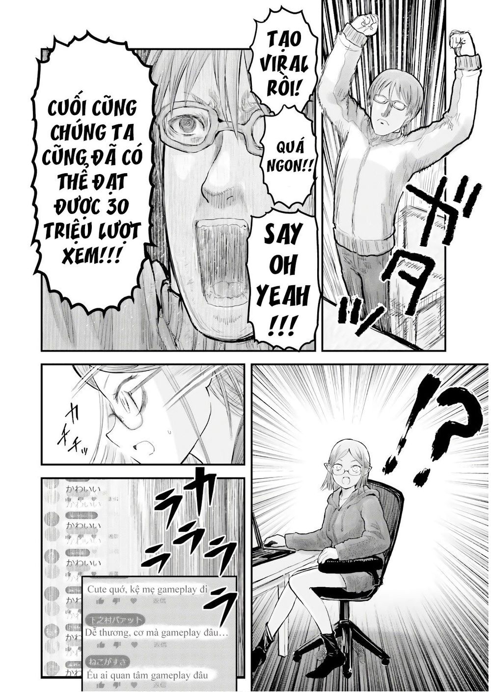 Chú Tôi Ở Dị Giới Chap 9 - Next Chap 10