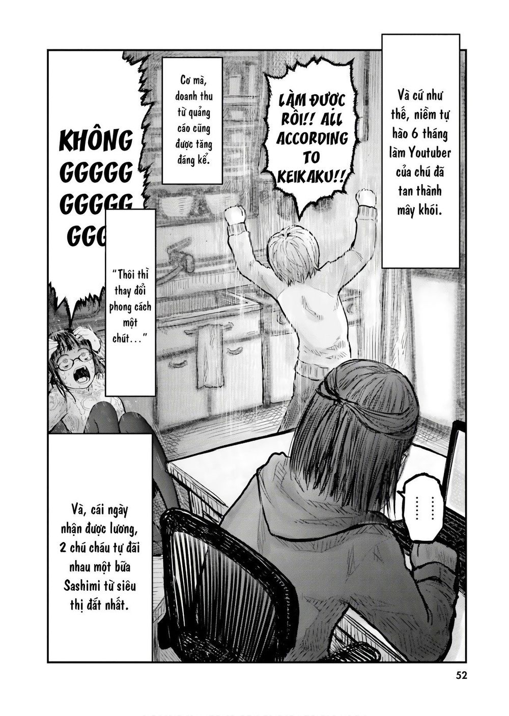 Chú Tôi Ở Dị Giới Chap 9 - Next Chap 10
