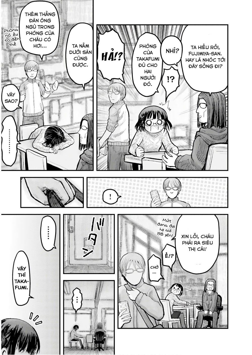 Chú Tôi Ở Dị Giới Chap 9 - Next Chap 10
