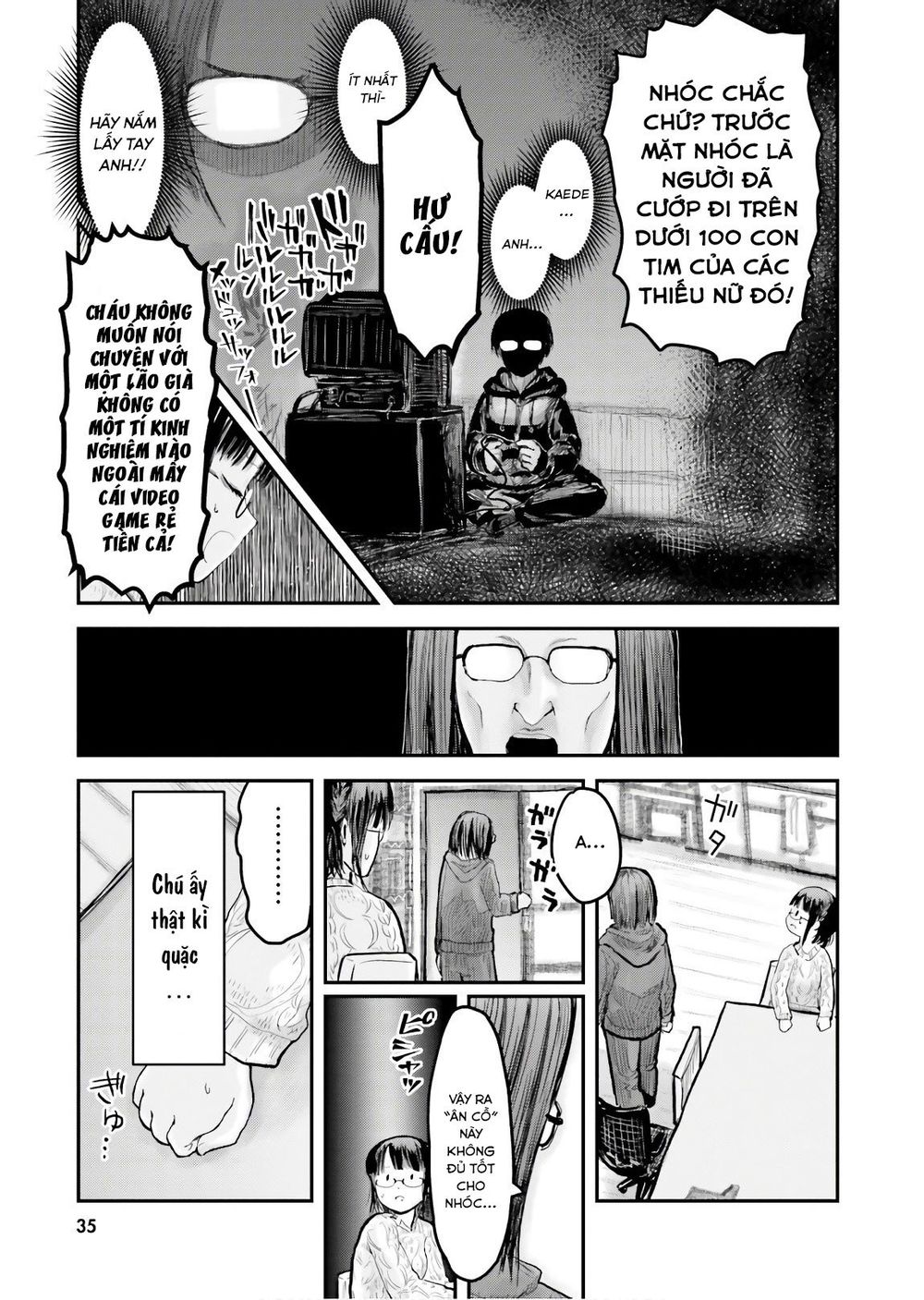 Chú Tôi Ở Dị Giới Chap 9 - Next Chap 10