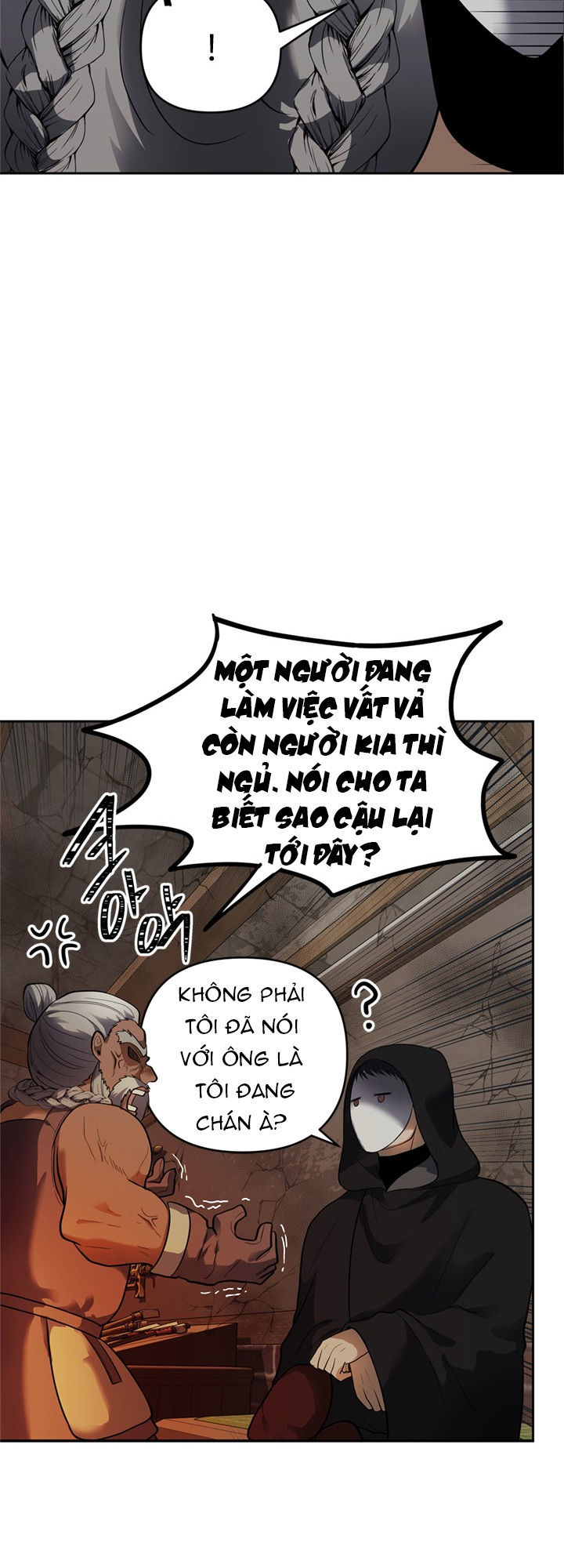 Vua Thăng Cấp Chap 40 - Next Chap 41