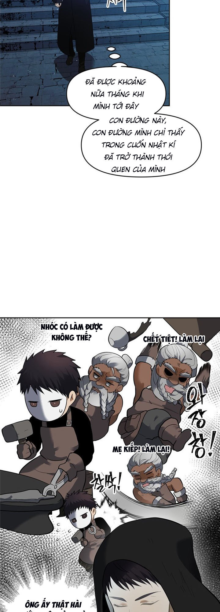 Vua Thăng Cấp Chap 41 - Next Chap 42