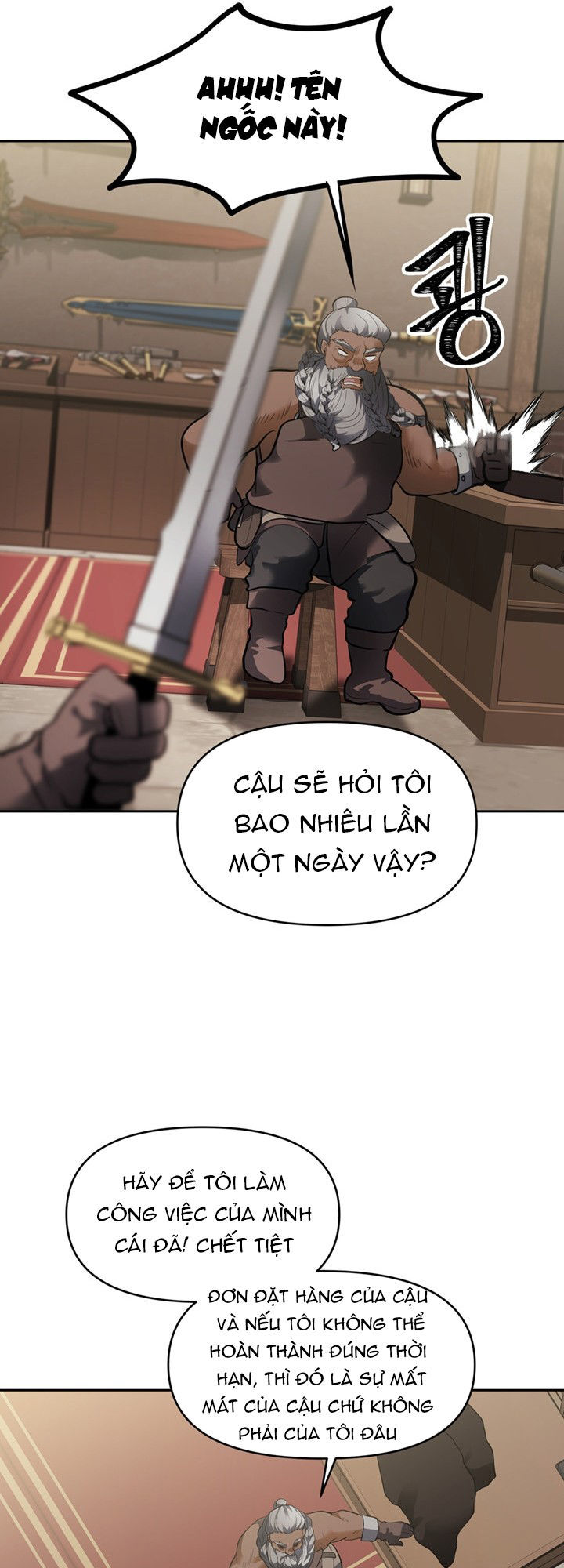 Vua Thăng Cấp Chap 43 - Next Chap 44