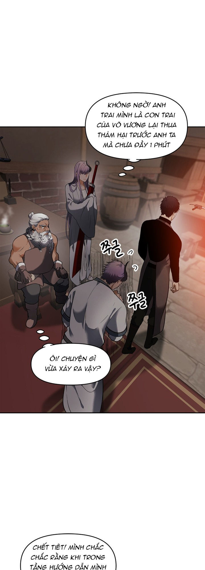 Vua Thăng Cấp Chap 44 - Next Chap 45