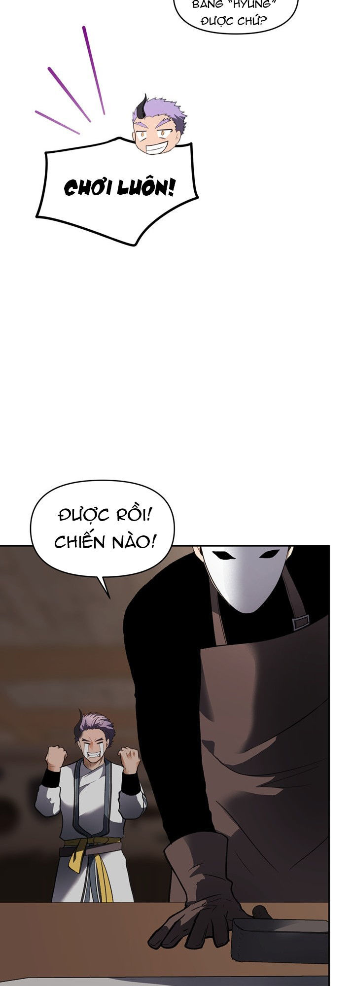 Vua Thăng Cấp Chap 44 - Next Chap 45