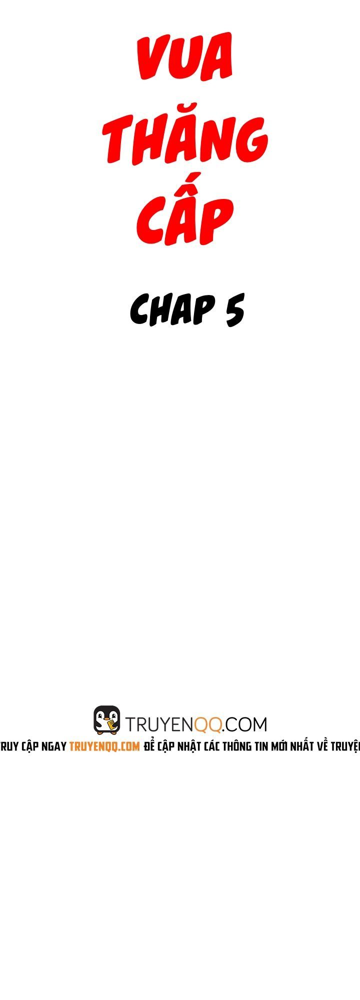 Vua Thăng Cấp Chap 5 - Next Chap 6