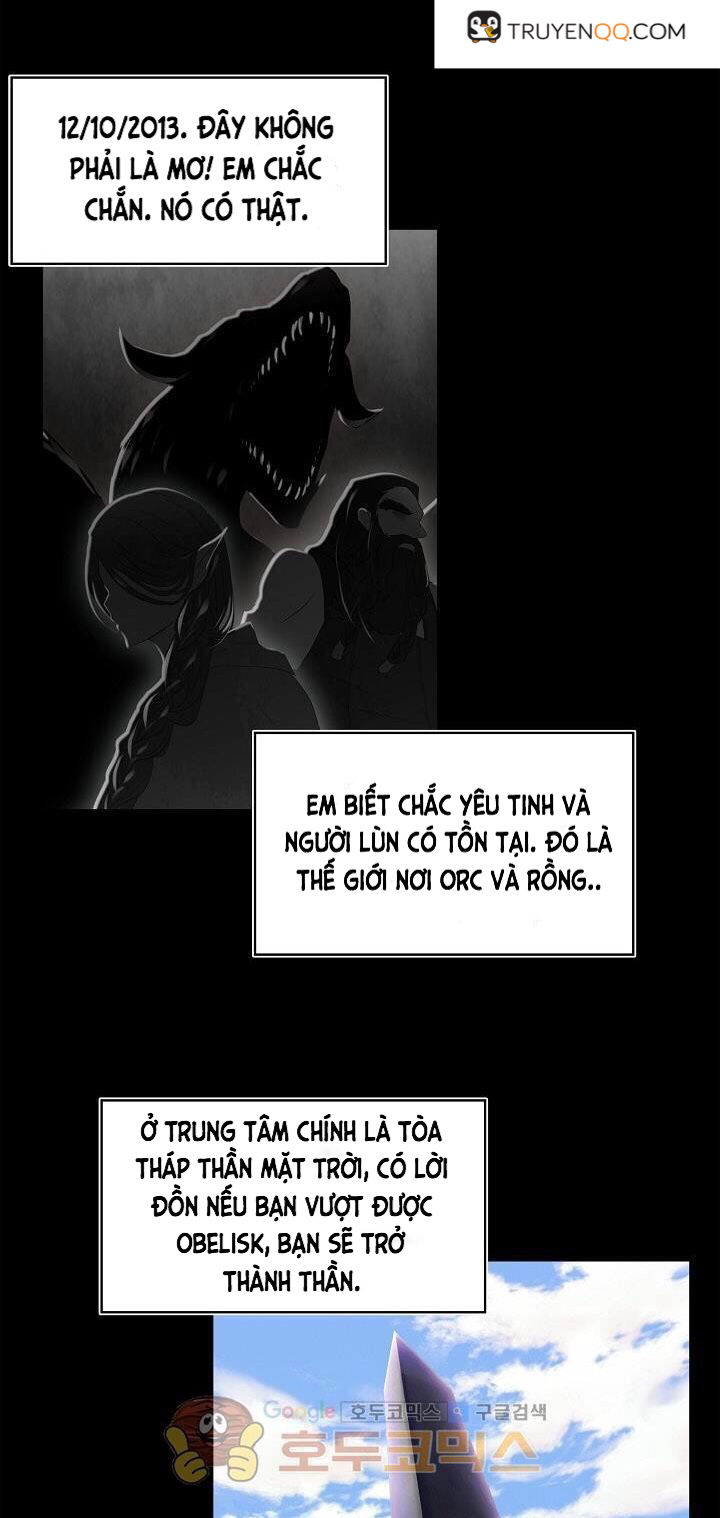 Vua Thăng Cấp Chap 1 - Next Chap 2