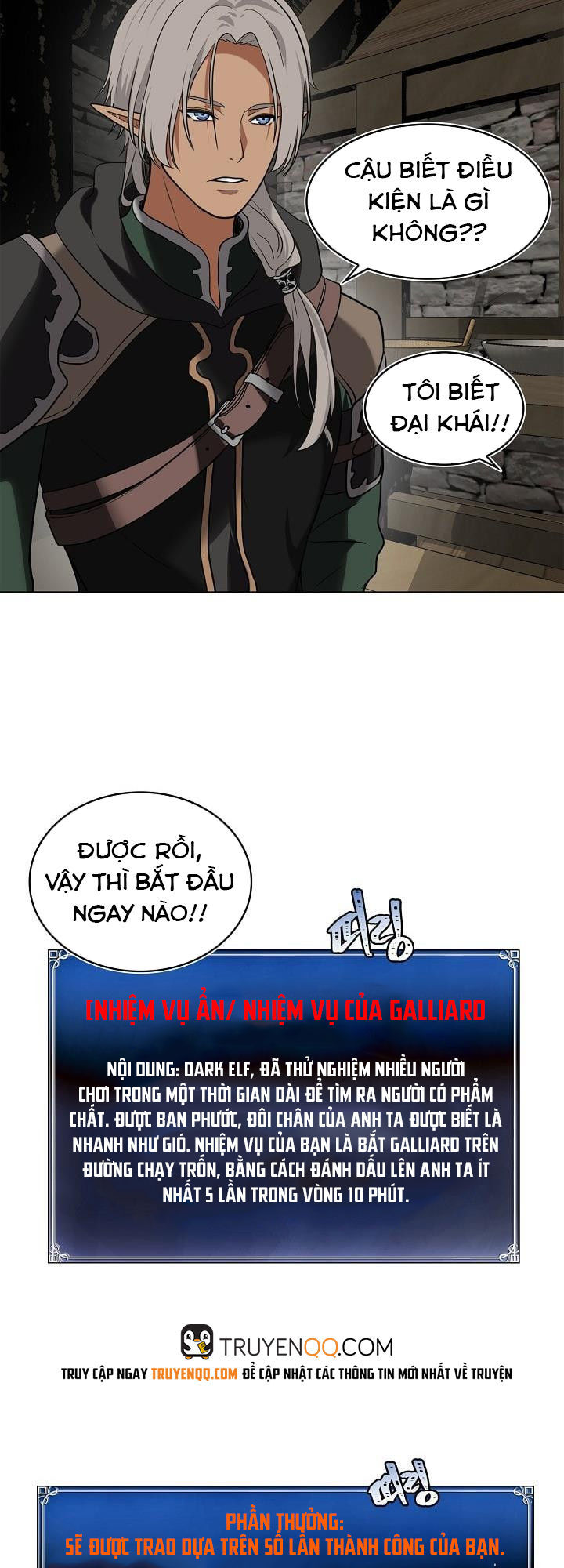 Vua Thăng Cấp Chap 21 - Next Chap 22