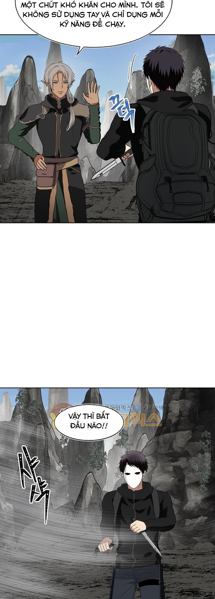 Vua Thăng Cấp Chap 21 - Next Chap 22