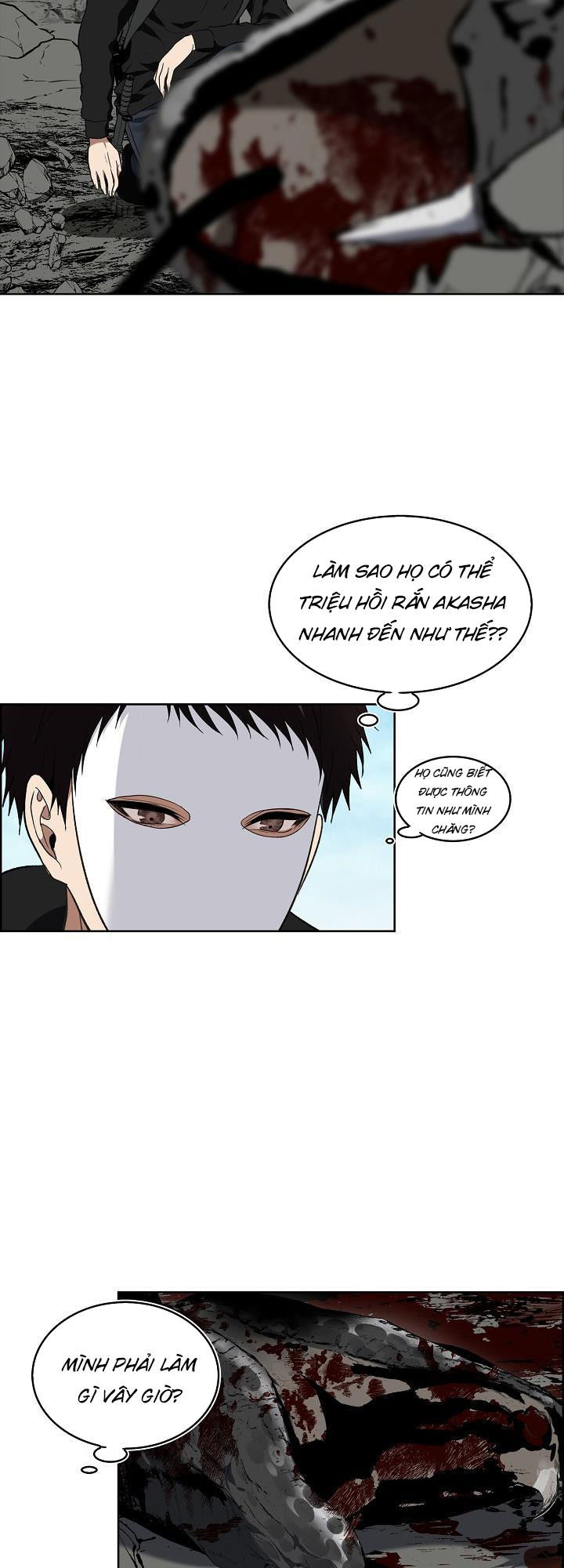 Vua Thăng Cấp Chap 22 - Next Chap 23