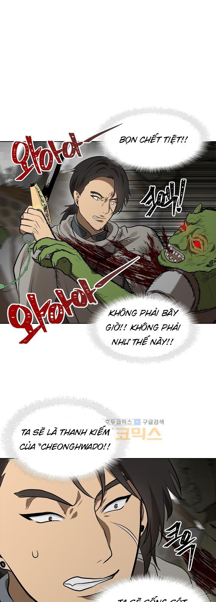 Vua Thăng Cấp Chap 23 - Next Chap 24