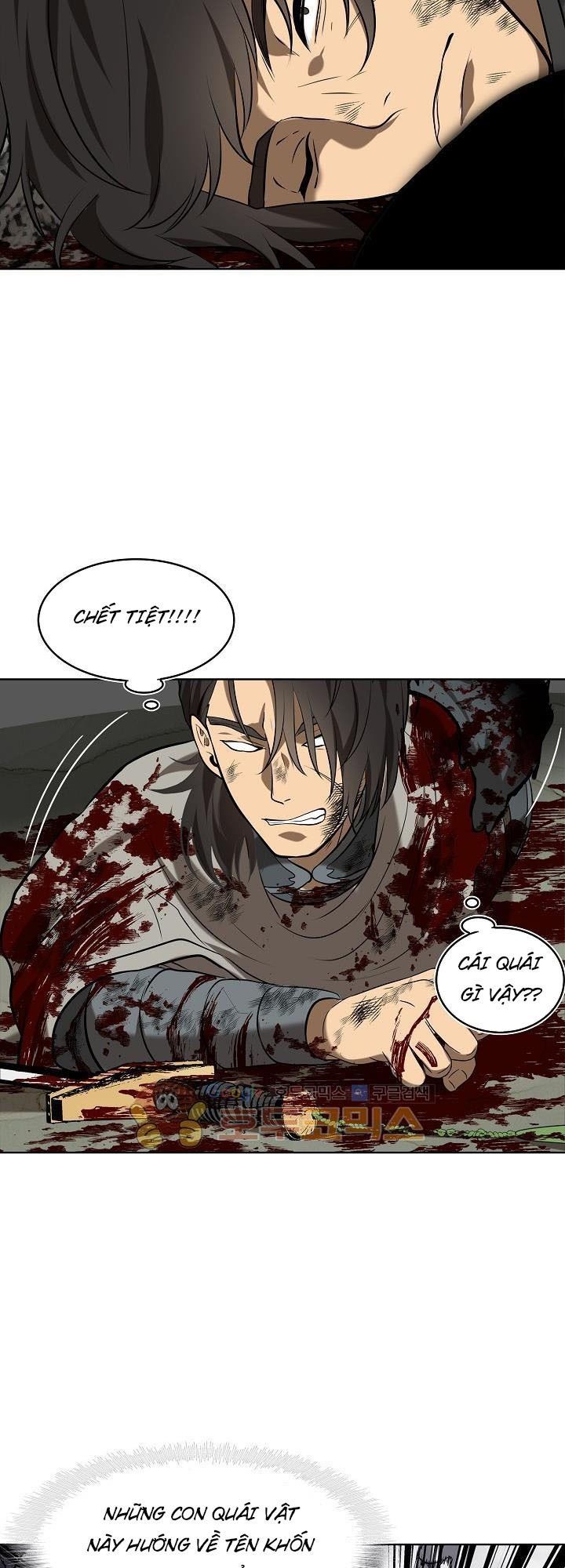 Vua Thăng Cấp Chap 24 - Next Chap 25