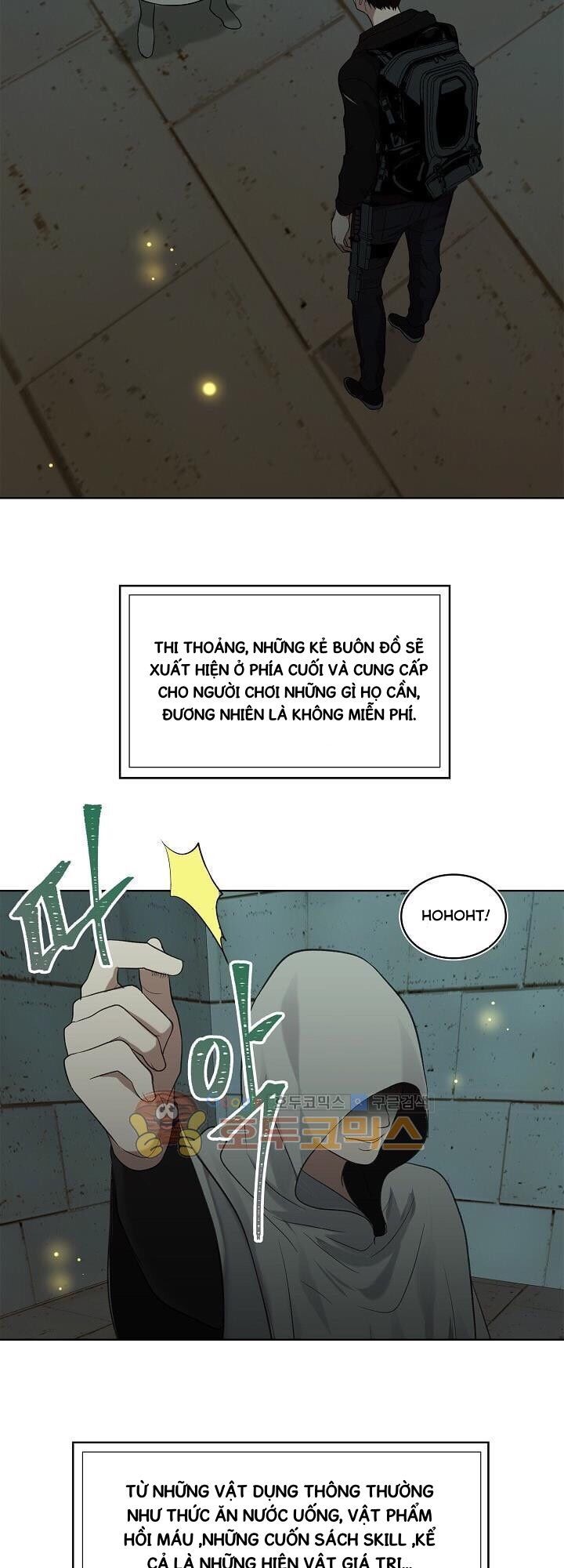 Vua Thăng Cấp Chap 3 - Next Chap 4