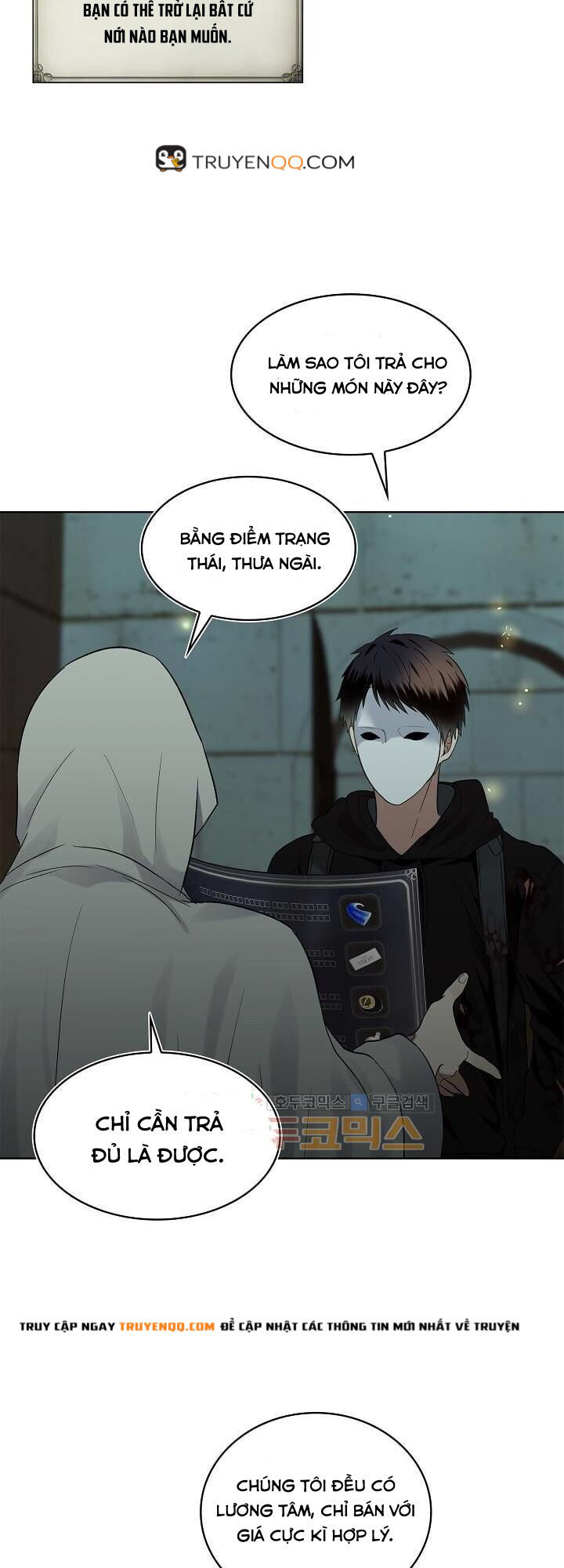Vua Thăng Cấp Chap 3 - Next Chap 4