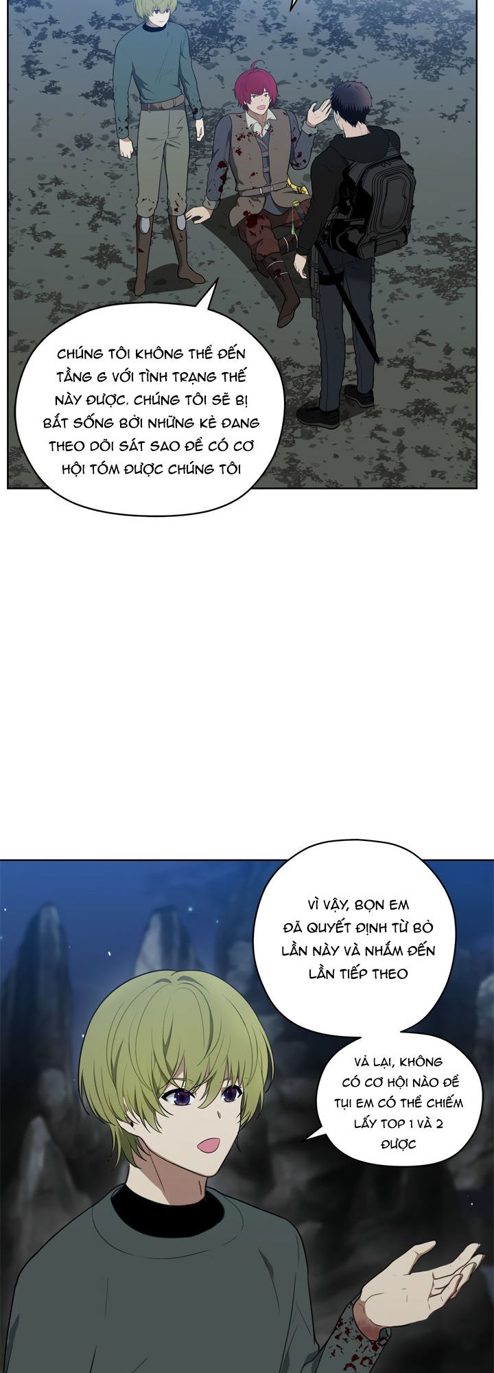 Vua Thăng Cấp Chap 33 - Next Chap 34