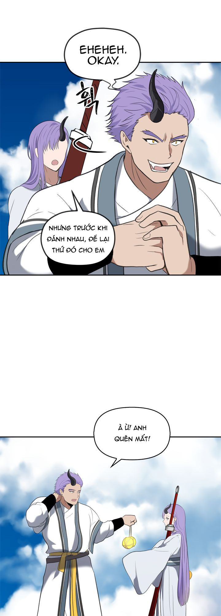 Vua Thăng Cấp Chap 35 - Next Chap 36