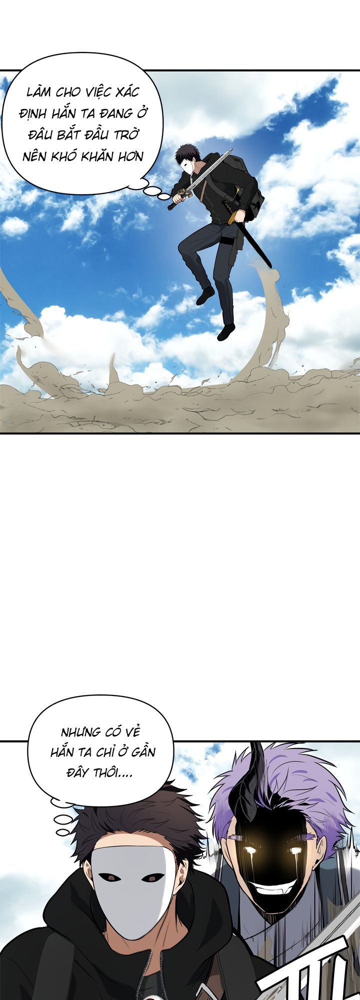 Vua Thăng Cấp Chap 36 - Next Chap 37