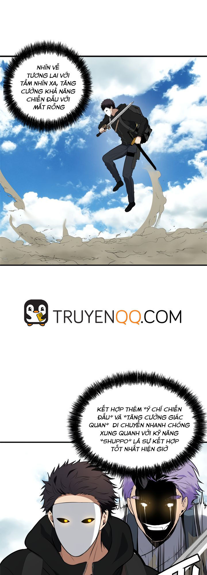 Vua Thăng Cấp Chap 36 - Next Chap 37