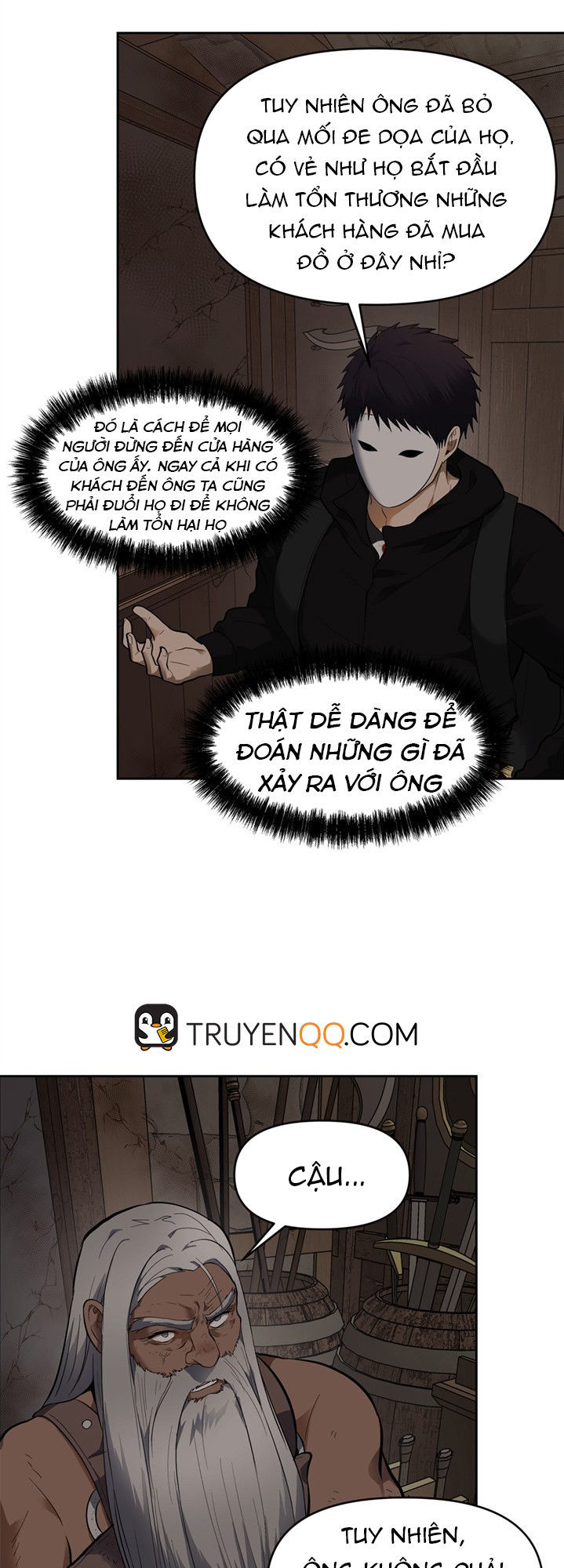 Vua Thăng Cấp Chap 39 - Next Chap 40
