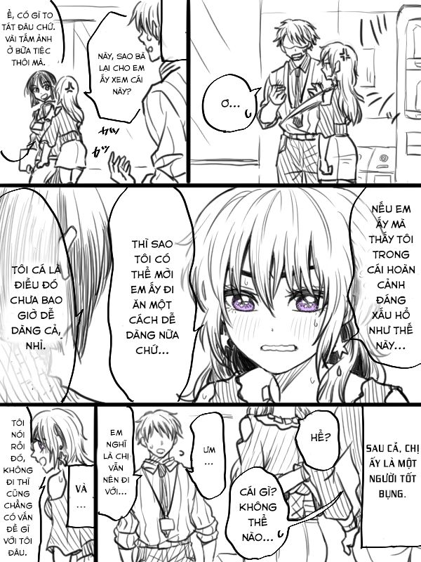 Awkward Senpai Chap 5 - Next Chap 6