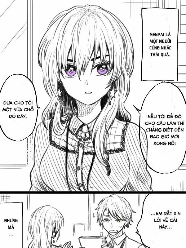 Awkward Senpai Chap 6 - Next Chap 7