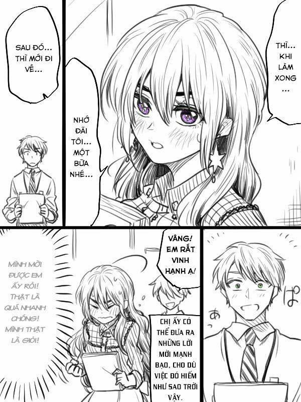 Awkward Senpai Chap 6 - Next Chap 7