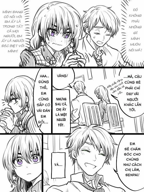 Awkward Senpai Chap 7 - Next Chap 8