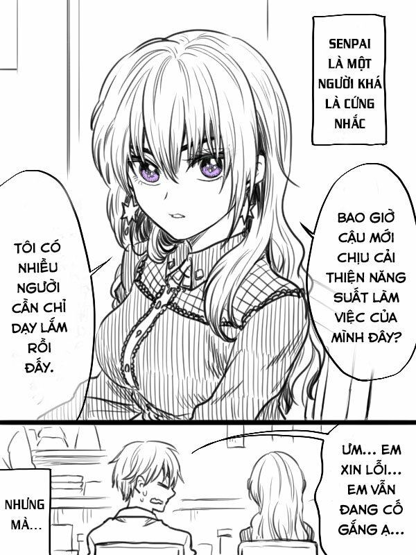 Awkward Senpai Chap 7 - Next Chap 8