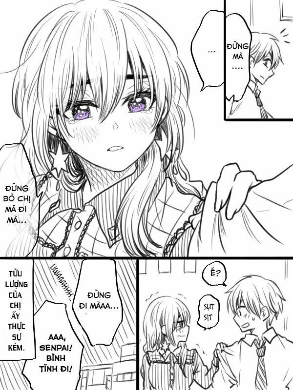 Awkward Senpai Chap 7 - Next Chap 8