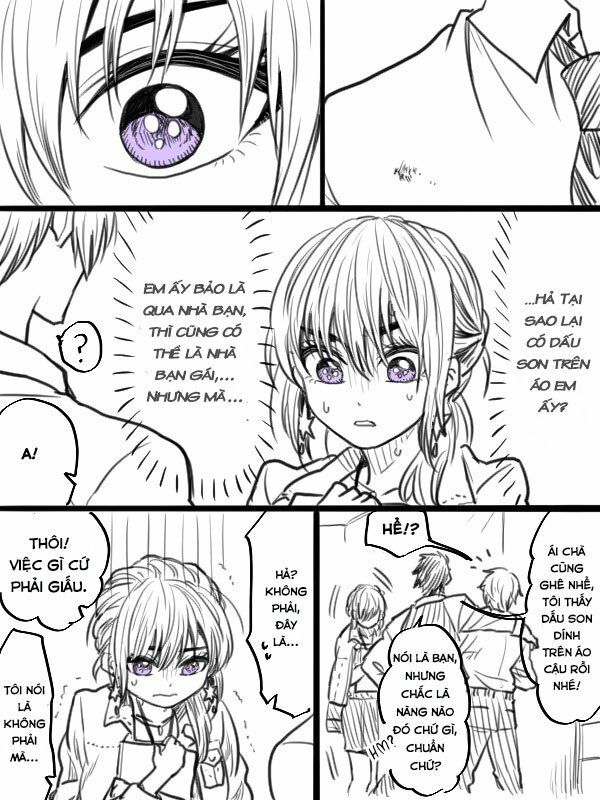 Awkward Senpai Chap 8 - Next Chap 9