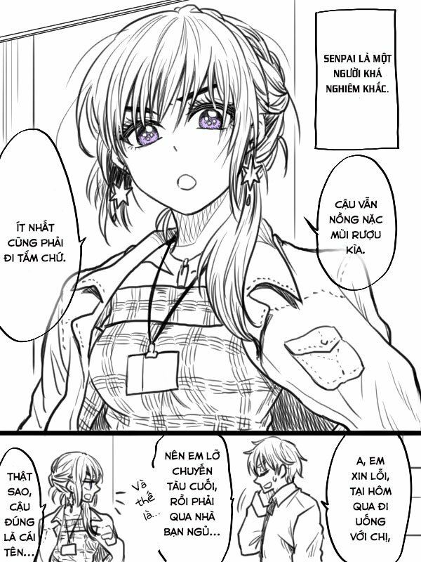 Awkward Senpai Chap 8 - Next Chap 9