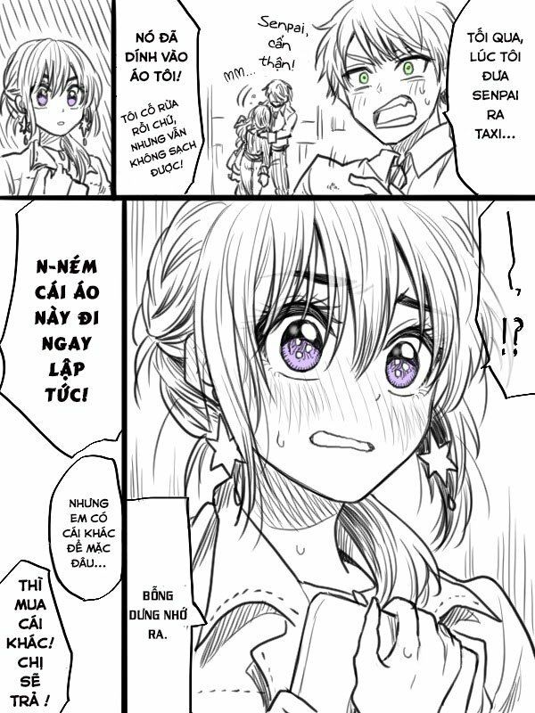 Awkward Senpai Chap 8 - Next Chap 9