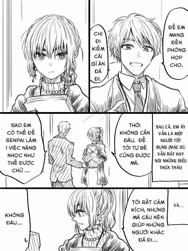 Awkward Senpai Chap 9 - Next Chap 10
