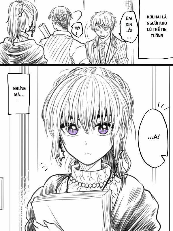 Awkward Senpai Chap 9 - Next Chap 10