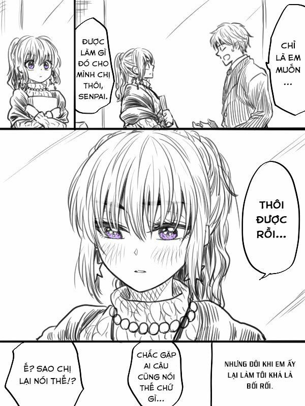 Awkward Senpai Chap 9 - Next Chap 10