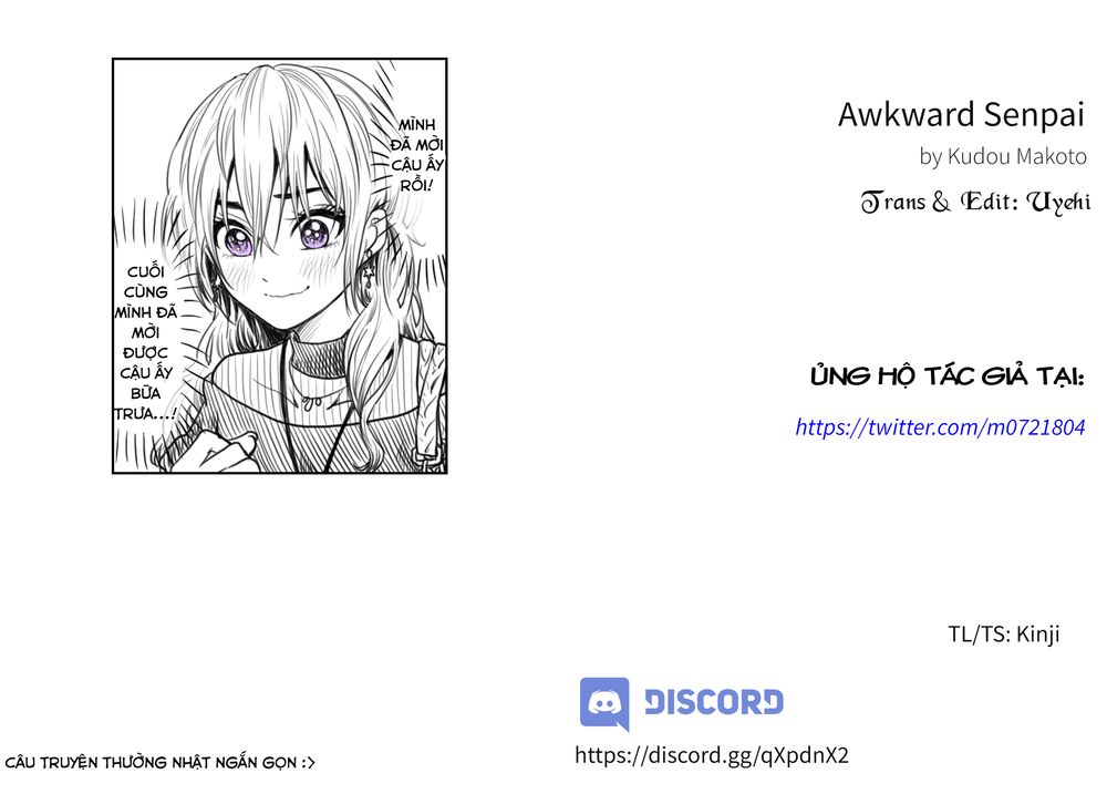 Awkward Senpai Chap 1 - Next Chap 2
