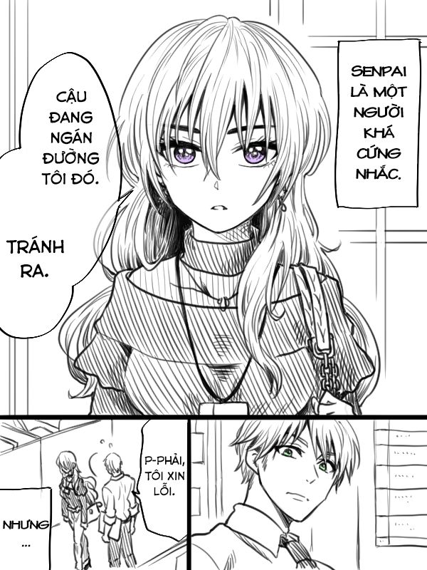 Awkward Senpai Chap 1 - Next Chap 2
