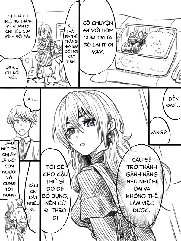 Awkward Senpai Chap 1 - Next Chap 2