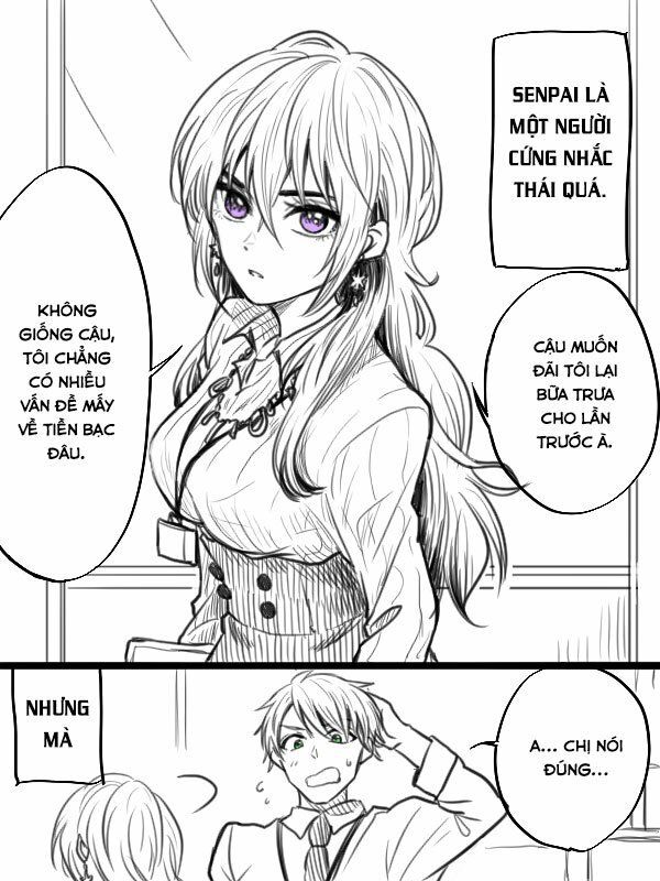 Awkward Senpai Chap 2 - Next Chap 3