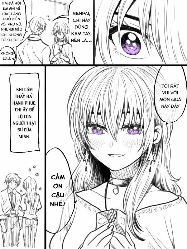 Awkward Senpai Chap 3 - Next Chap 4