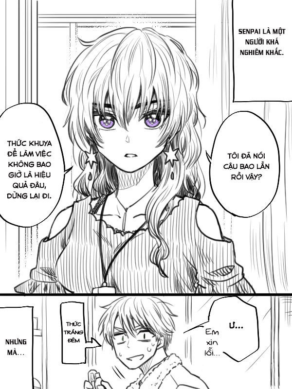 Awkward Senpai Chap 10 - Next Chap 11