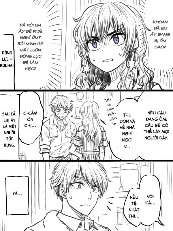 Awkward Senpai Chap 10 - Next Chap 11