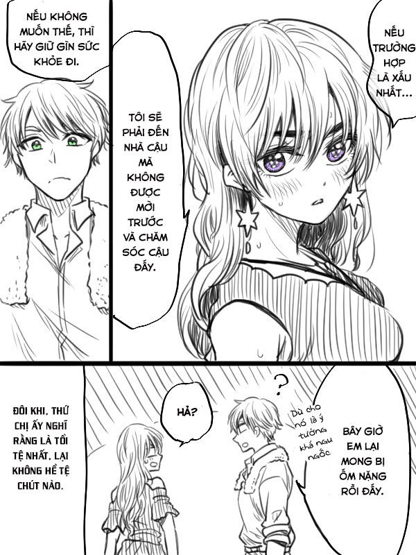 Awkward Senpai Chap 10 - Next Chap 11