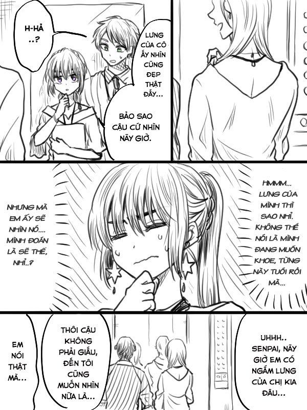 Awkward Senpai Chap 11 - Next Chap 12